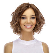 12" Halle Silk Top Wig Light Brown Babylight Wavy