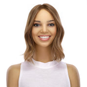 12" Pearl Silk Top Topper Dark Blonde