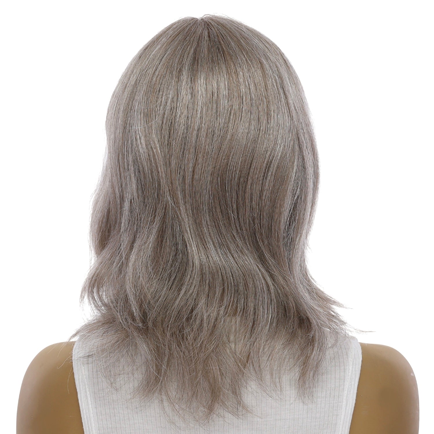 12" Divine Lace Top Topper Champagne Grey