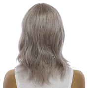 12" Divine Lace Top Topper Champagne Grey