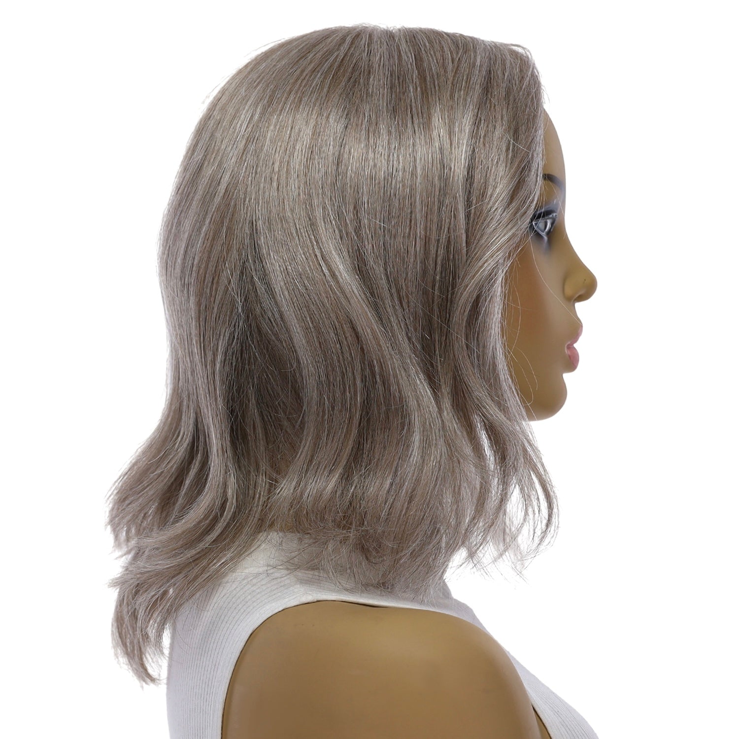 12" Divine Lace Top Topper Champagne Grey