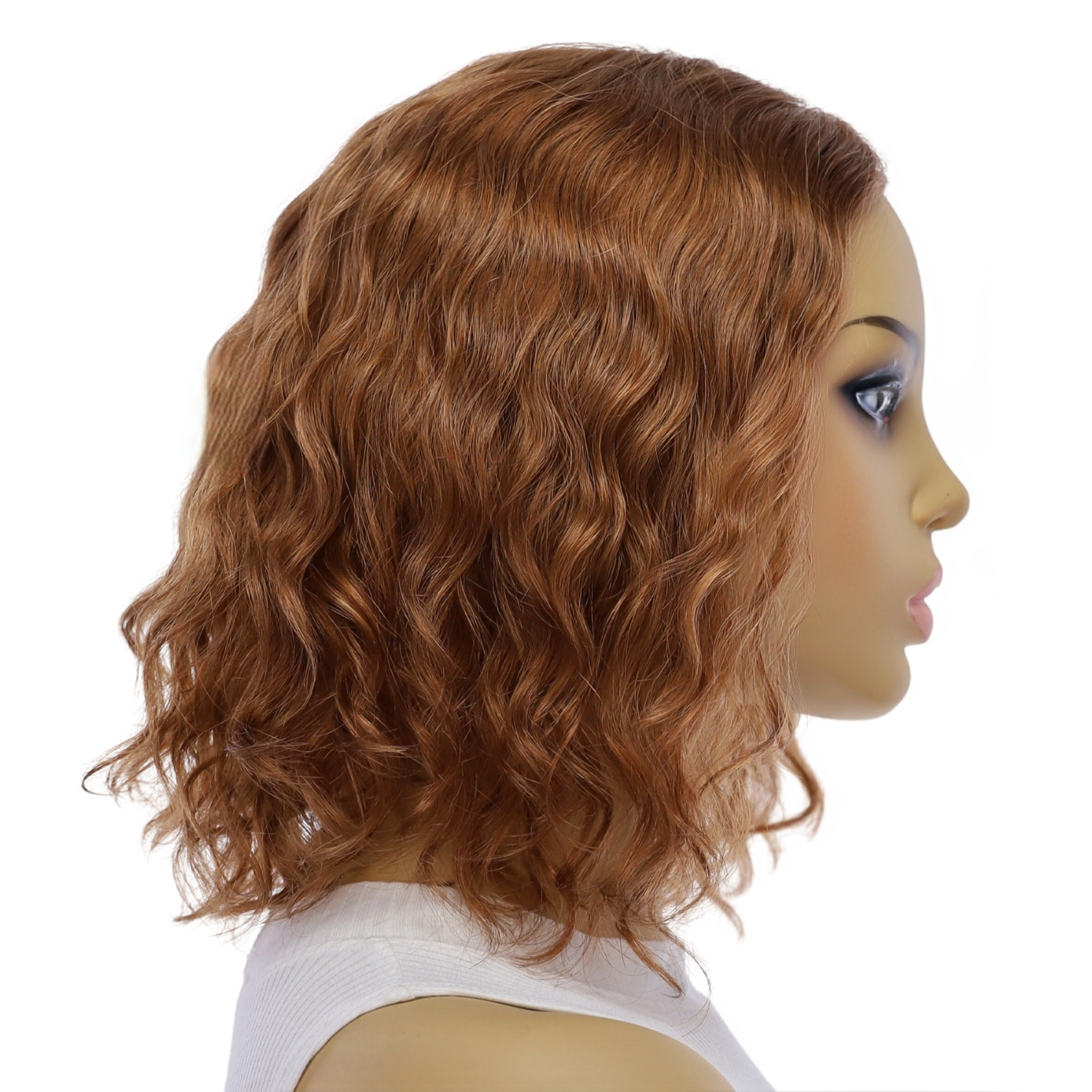 12" Divine Lace Top Topper Copper Wavy