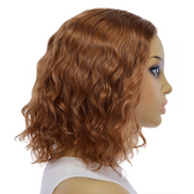 12" Divine Lace Top Topper Copper Wavy