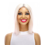 12" Divine Lace Top Topper Ice Blonde