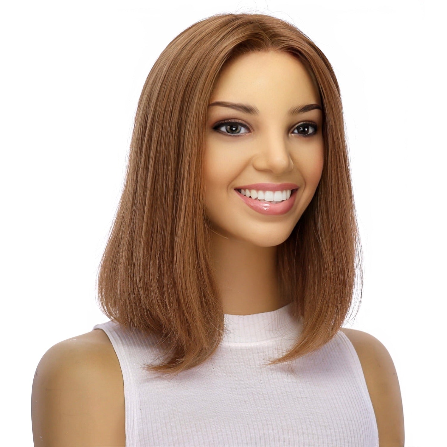 12" Divine Lace Top Topper Strawberry Blonde