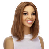 12" Divine Lace Top Topper Strawberry Blonde