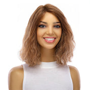 12" Divine Lace Top Wig Light Brown Babylight Wavy