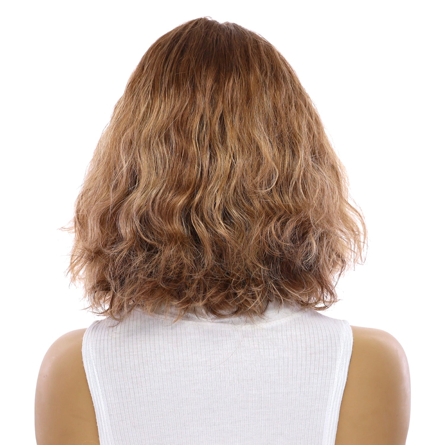 12" Divine Lace Top Wig Light Brown Babylight Wavy