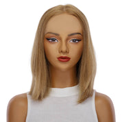 13" Luxe Bob Silk Top #14 Warm Dark Blonde
