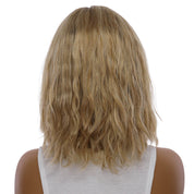 13" Victoria Silk Top Wig Ash Blonde Wavy
