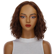 13" Victoria Silk Top Wig Auburn Wavy