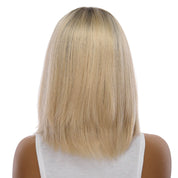 13" Victoria Silk Top Wig Beige Blonde