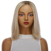 13" Victoria Silk Top Wig Beige Blonde