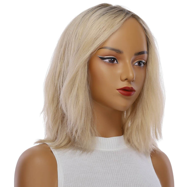 Grace Silk Top Wig Beige Blonde Wavy
