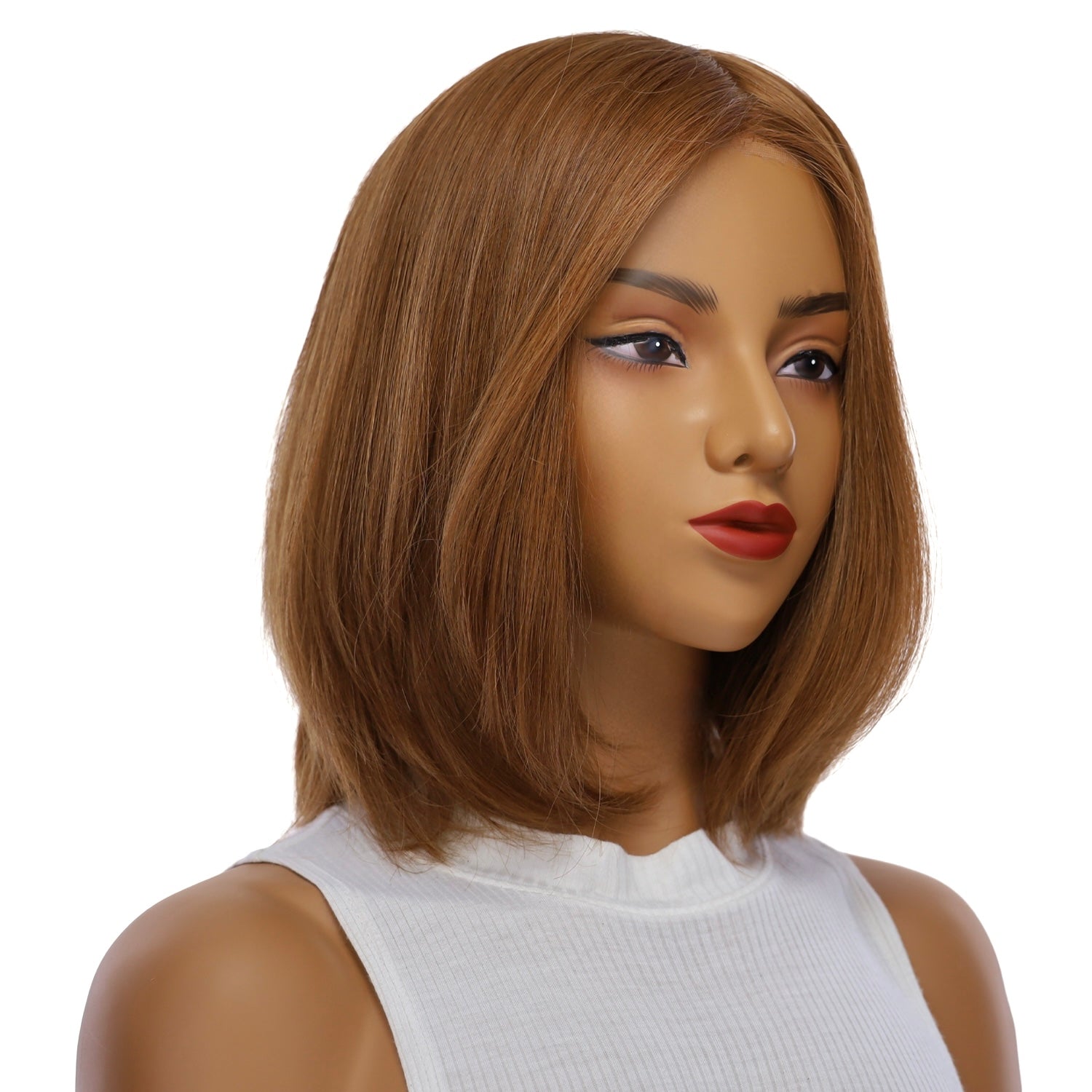 13" Victoria Silk Top Wig Copper
