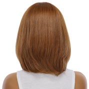 13" Victoria Silk Top Wig Copper