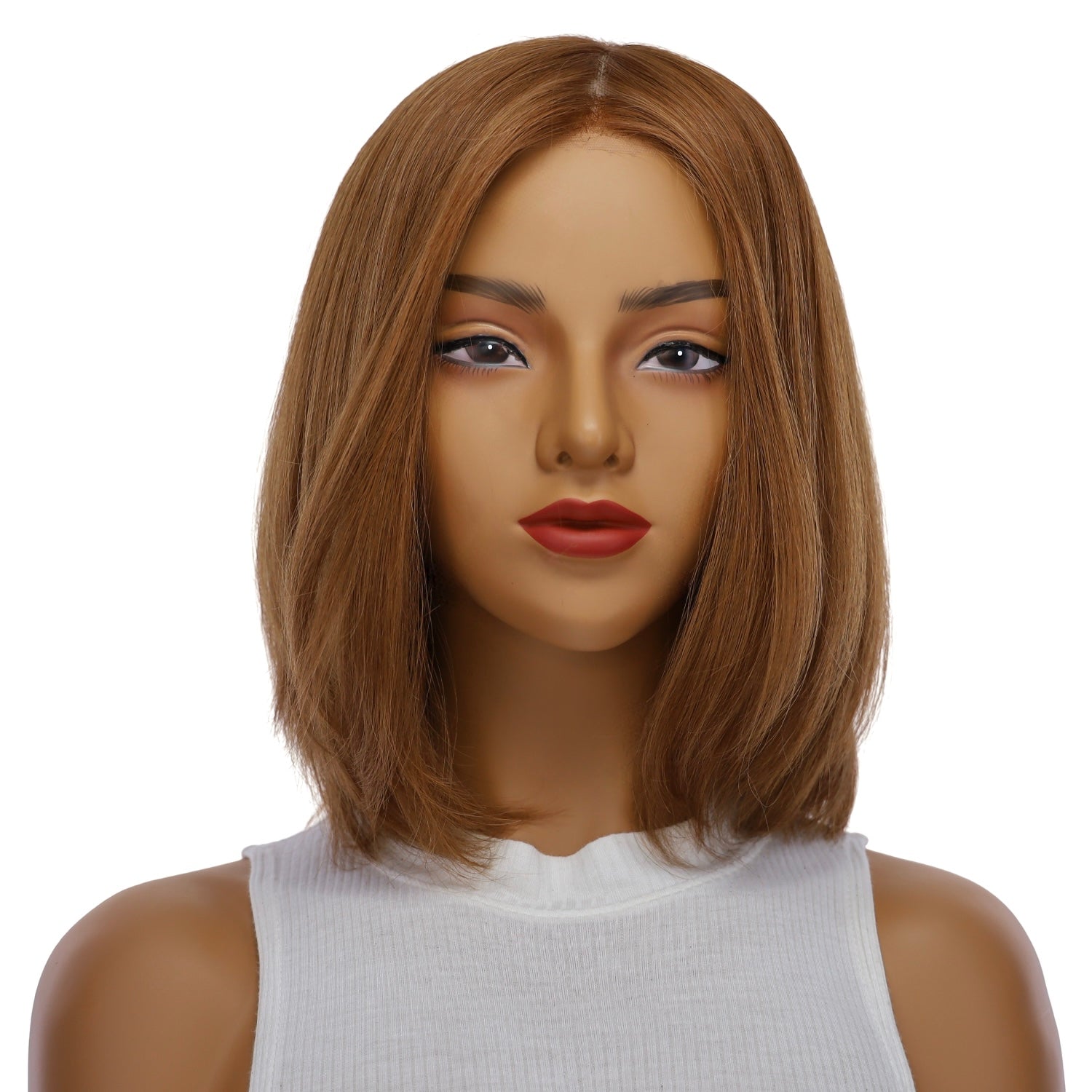 13" Victoria Silk Top Wig Copper