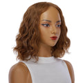 13" Victoria Silk Top Wig Copper Wavy