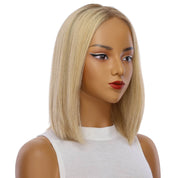 13" Victoria Silk Top Wig Golden Blonde