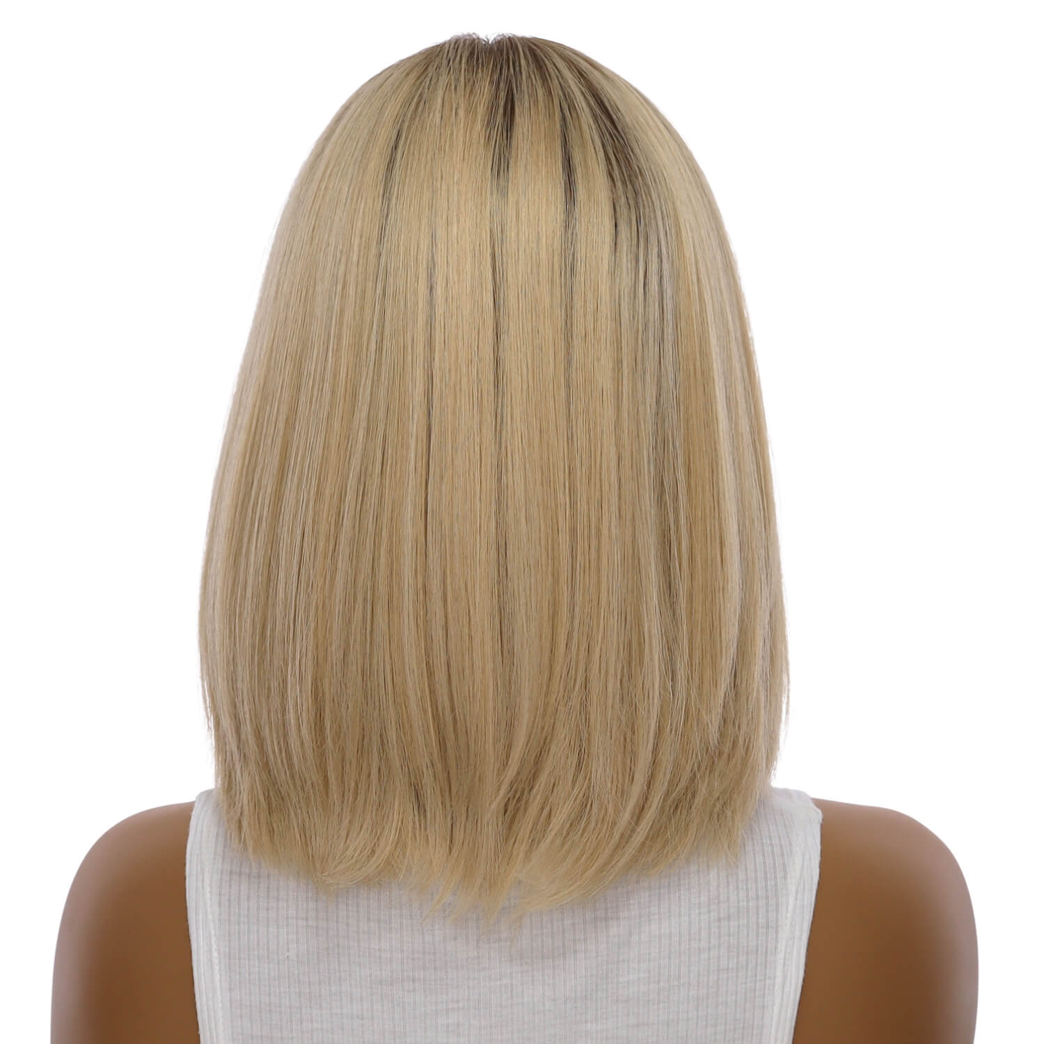 13" Victoria Silk Top Wig Golden Blonde