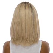 13" Victoria Silk Top Wig Golden Blonde