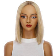 13" Victoria Silk Top Wig Golden Blonde
