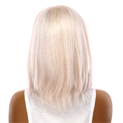 13" Victoria Silk Top Wig Ice Blonde