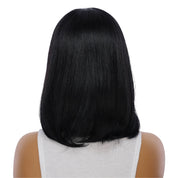 13" Victoria Silk Top Wig Jet Black