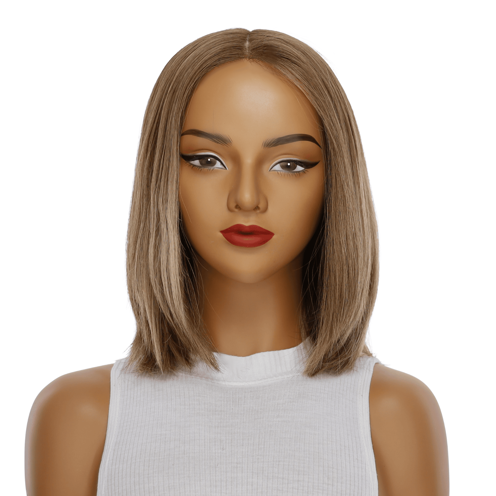 13" Victoria Silk Top Wig Light Brown Babylight