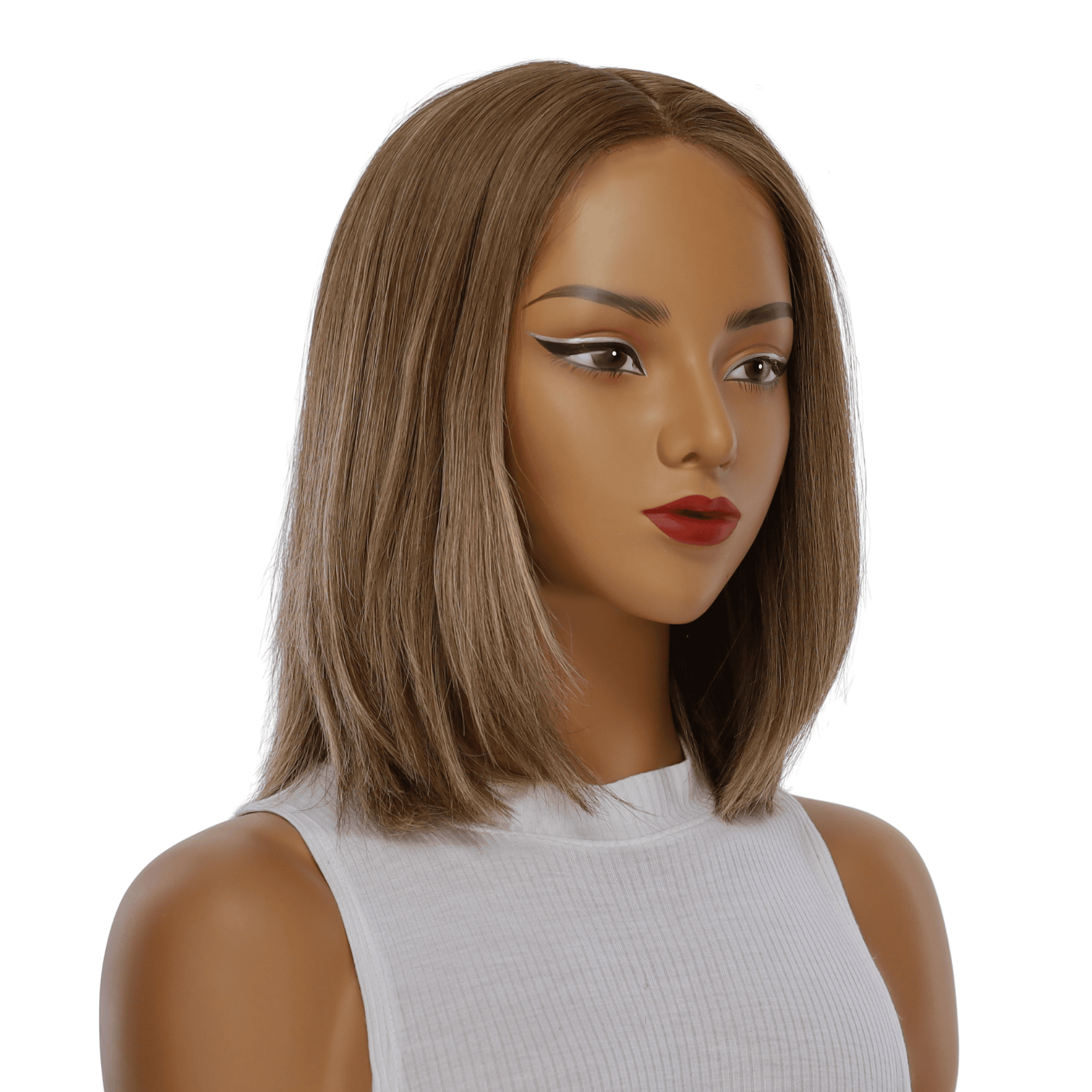 13" Victoria Silk Top Wig Light Brown Babylight