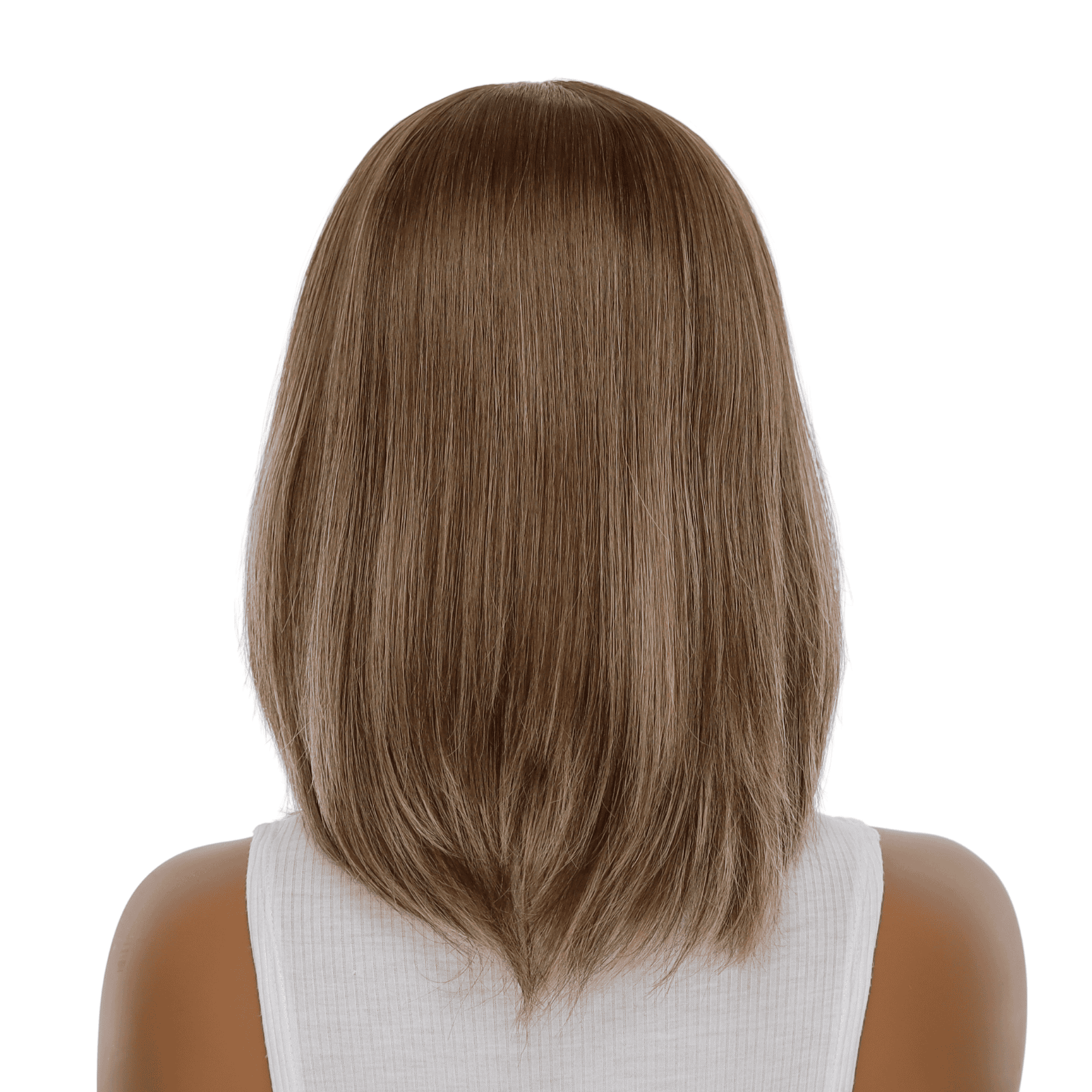 13" Victoria Silk Top Wig Light Brown Babylight