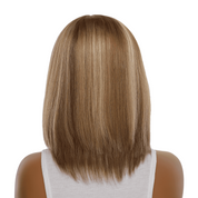 13" Victoria Silk Top Wig Medium Blonde