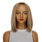 13" Victoria Silk Top Wig Medium Blonde