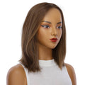 13" Victoria Silk Top Wig Medium Brown Babylight