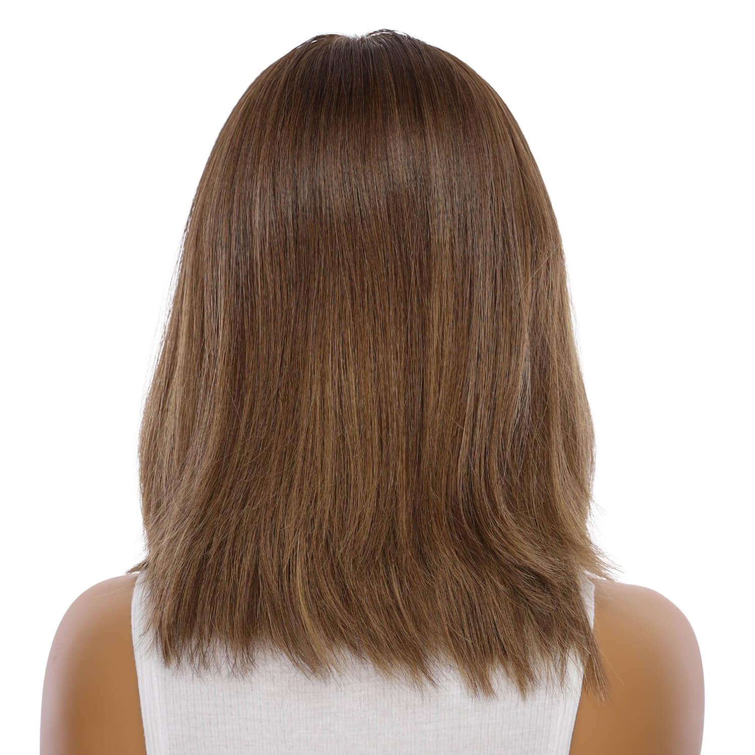 13" Victoria Silk Top Wig Medium Brown Babylight