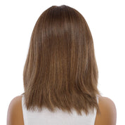 13" Victoria Silk Top Wig Medium Brown Babylight