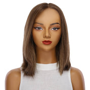 13" Victoria Silk Top Wig Medium Brown Babylight