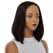13" Victoria Silk Top Wig Soft Black