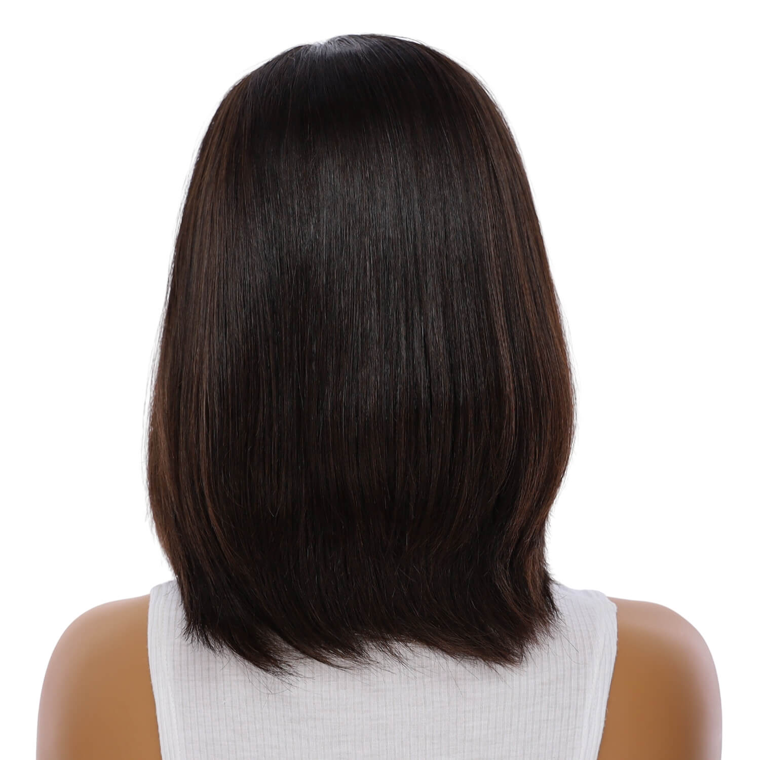13" Victoria Silk Top Wig Soft Black