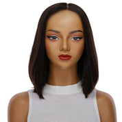 13" Victoria Silk Top Wig Soft Black