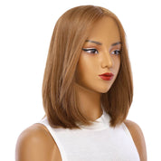 13" Victoria Silk Top Wig Strawberry Blonde