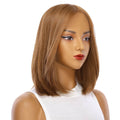13" Victoria Silk Top Wig Strawberry Blonde