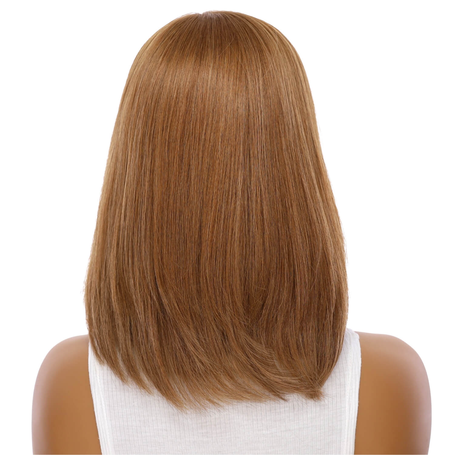 13" Victoria Silk Top Wig Strawberry Blonde