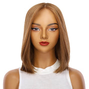 13" Victoria Silk Top Wig Strawberry Blonde