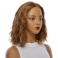 13" Victoria Silk Top Wig Strawberry Blonde Wavy