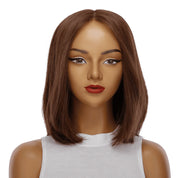 13" Victoria Silk Top Wig Auburn