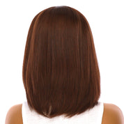 13" Victoria Silk Top Wig Auburn