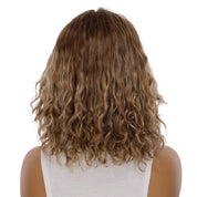 13" Victoria Silk Top Wig Light Brown Babylight Wavy