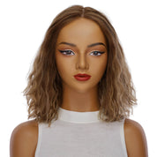 13" Victoria Silk Top Wig Light Brown Babylight Wavy