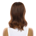 14" Topaz Lace Top Topper #10 Neutral Light Brown